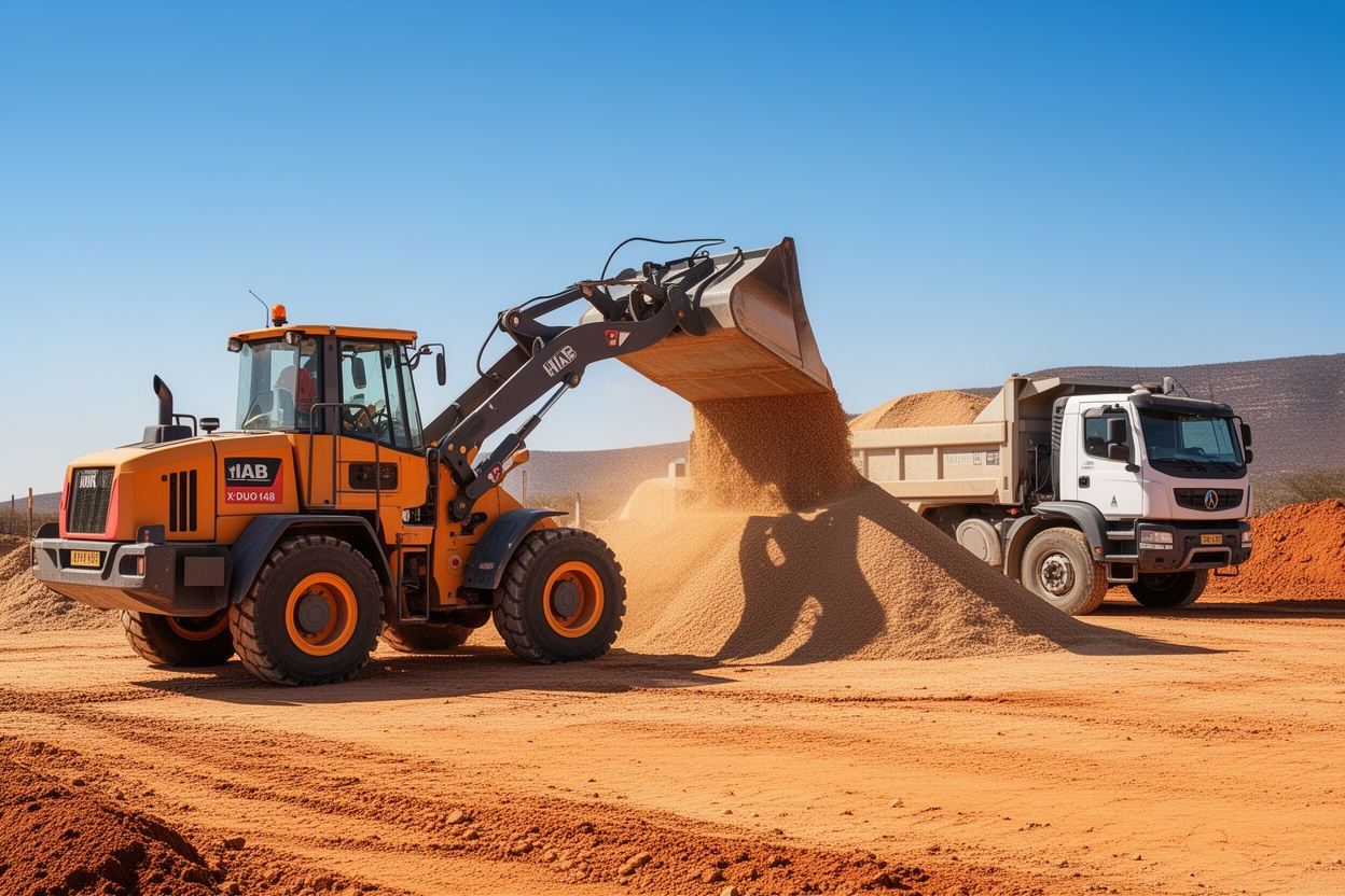 HIAB X-Duo-148 Front End Loader (2025)