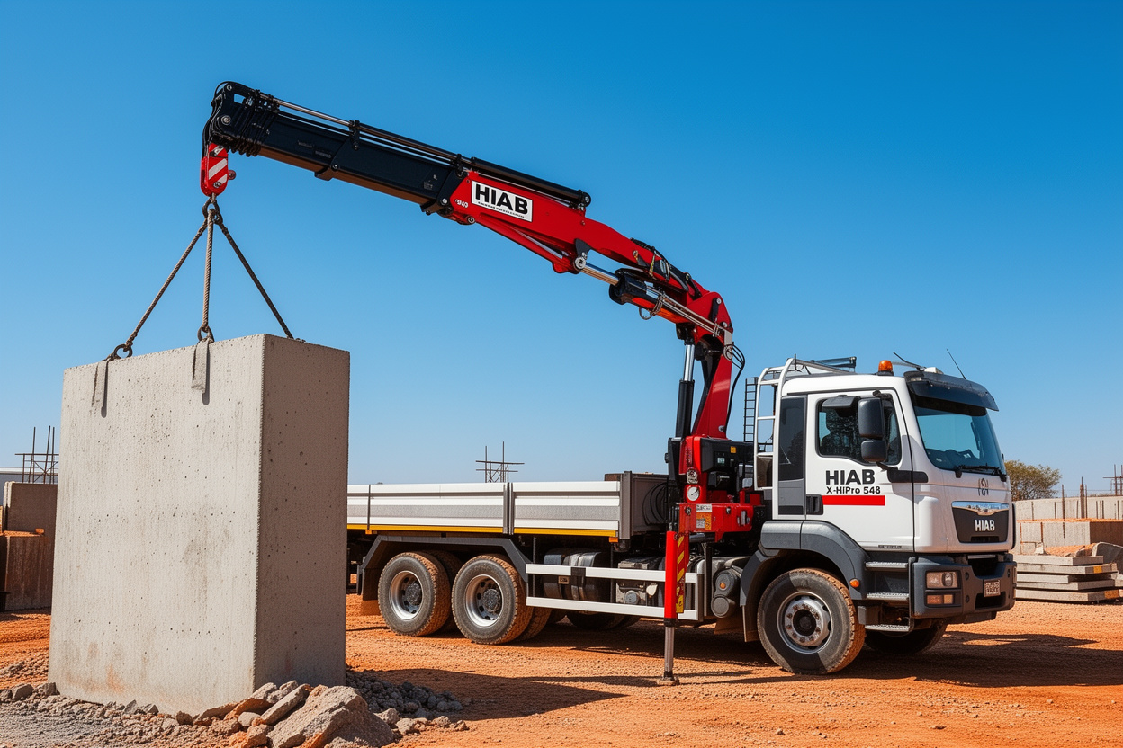 HIAB X-HiPro-548 Front End Loader (2025)