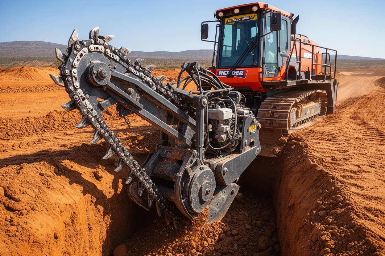 Herder 900H Trencher (2025)