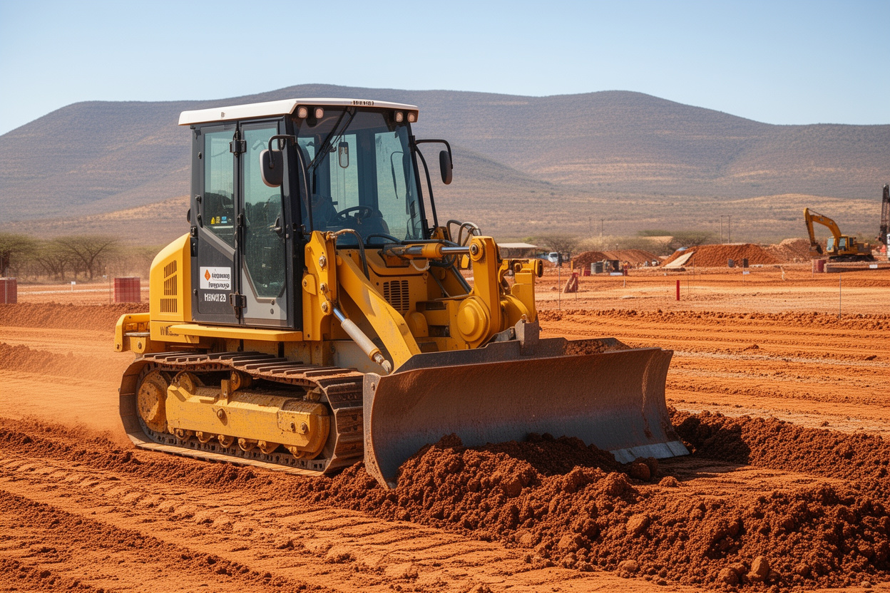 Hengwang HW13 Bulldozer (2025)