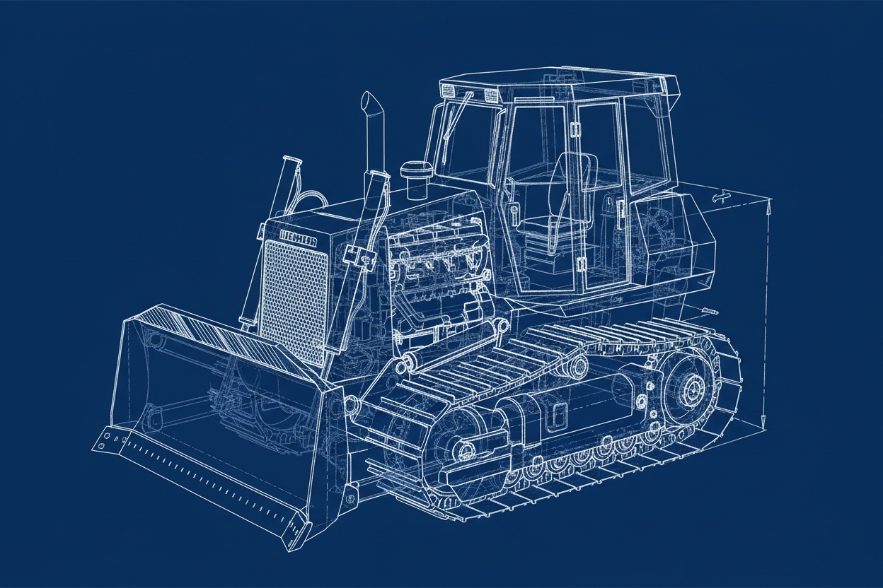 Liebherr Group LR632 Bulldozer (2025)