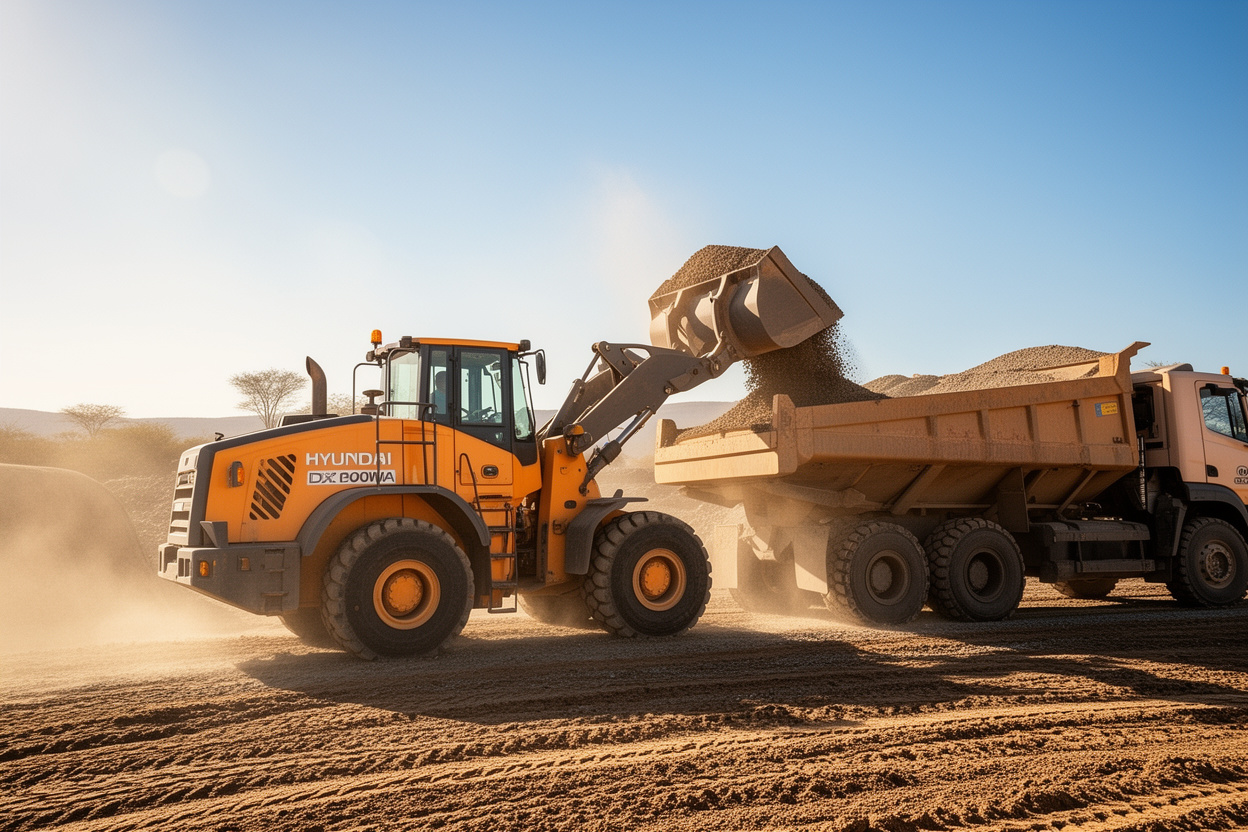 HD Hyundai DX190WA Front End Loader (2025)