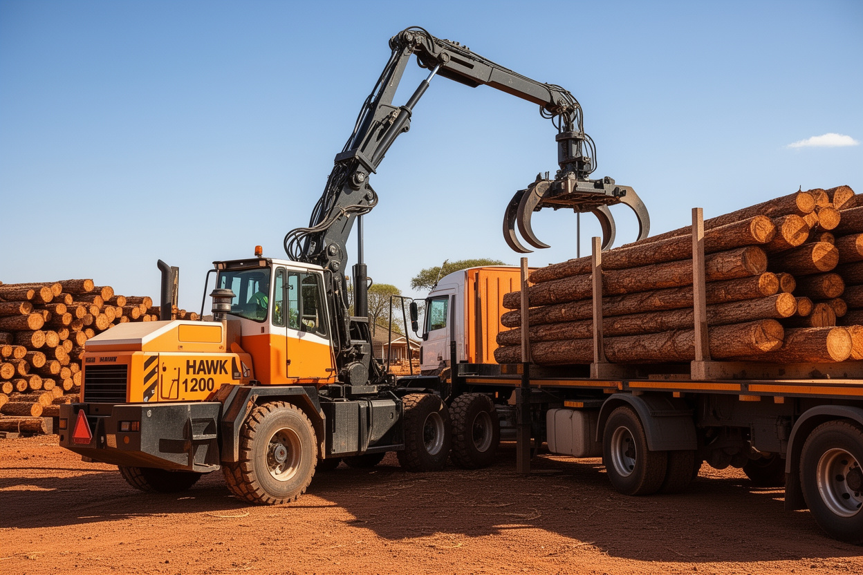 HAWK 1200 Log Loader (2025)
