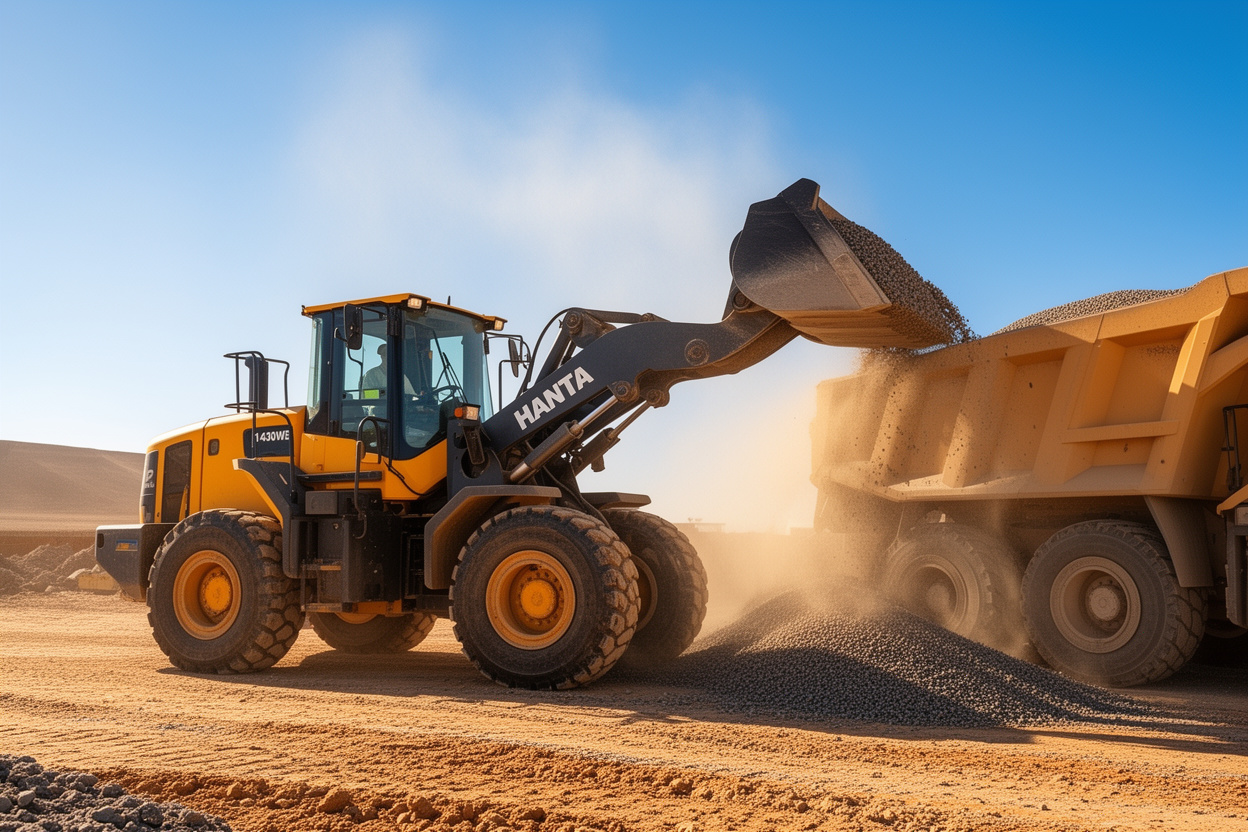 HANTA F1430WE Front End Loader (2025)