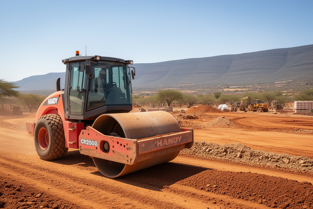 HANDY CR2008 Vibratory Compactor (2025)