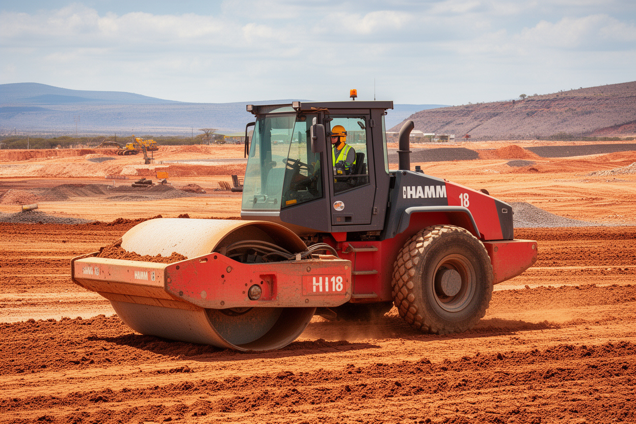 Hamm 18 Soil Compactor (2025)