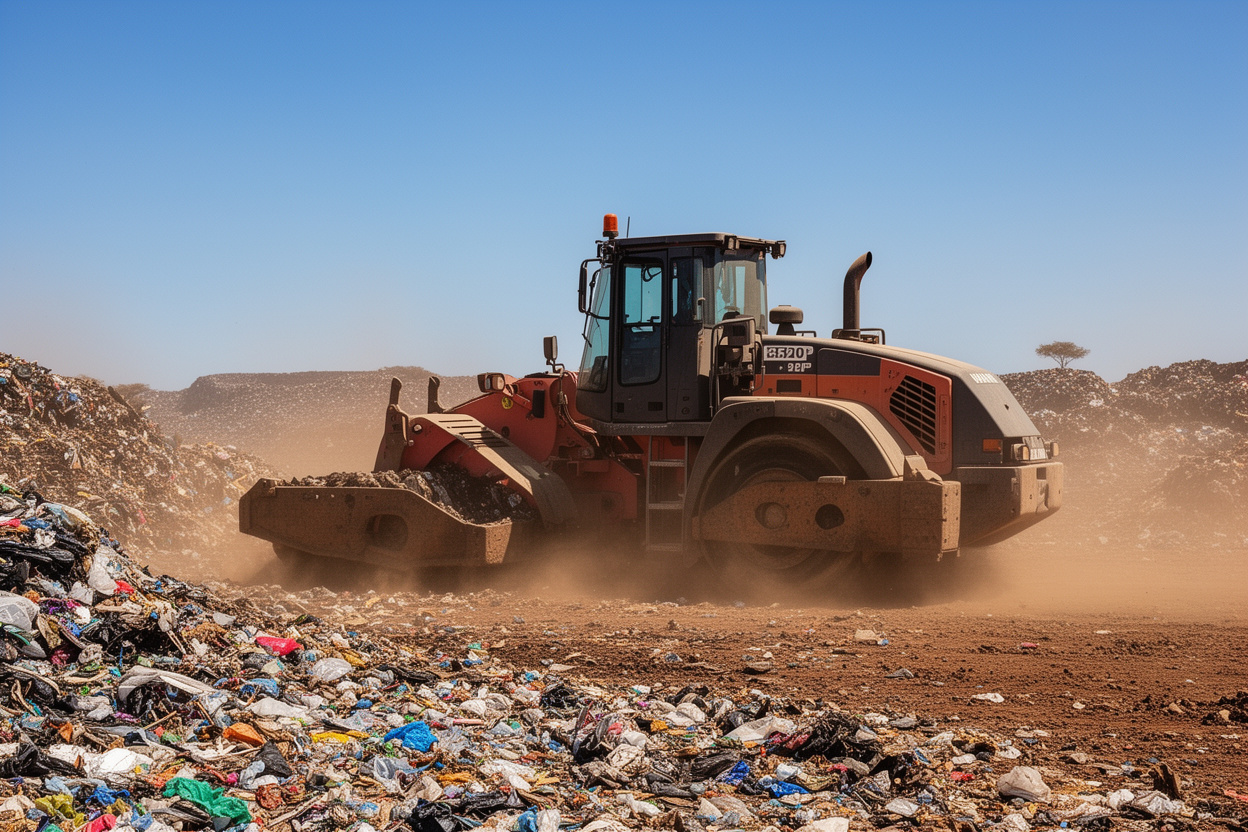 Hamm 3520P Landfill Compactor (2025)