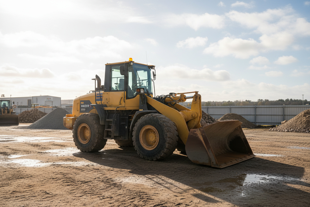 Komatsu WA270-7 Front End Loader (2025)