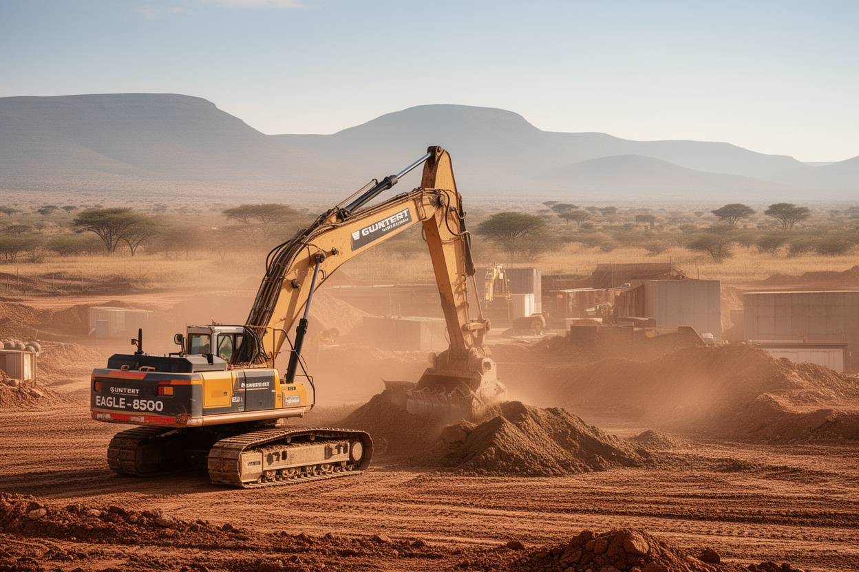 Guntert Eagle-8500 Excavator (2025)