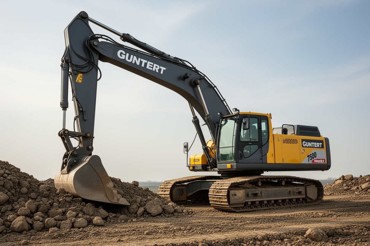 Guntert Eagle-7500 Excavator (2025)