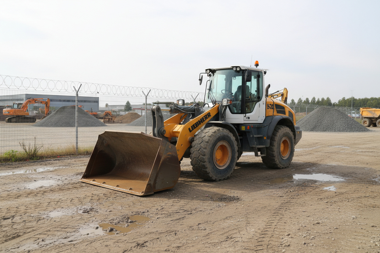 Liebherr Group L526 Front End Loader (2025)