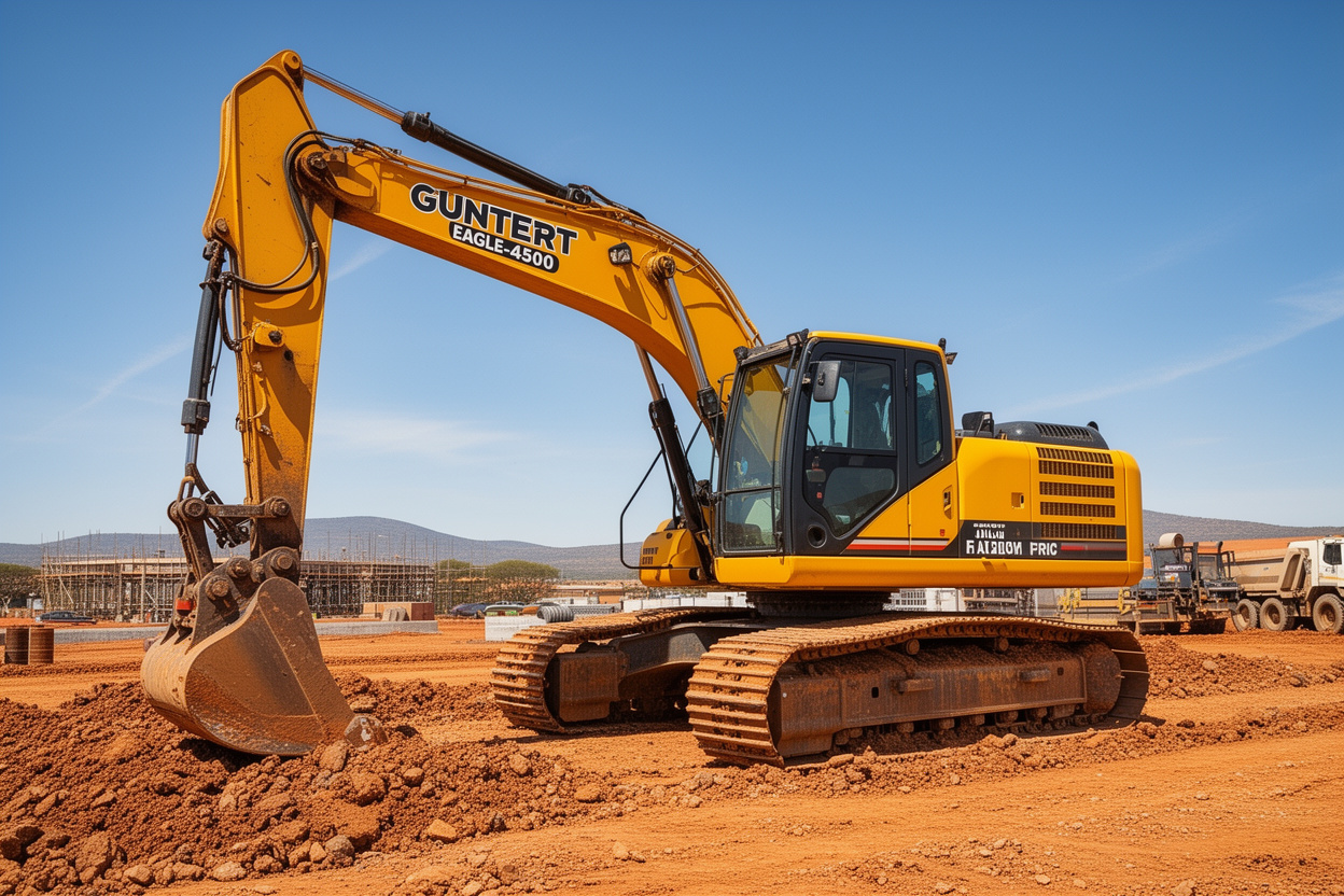 Guntert Eagle-4500 Excavator (2025)