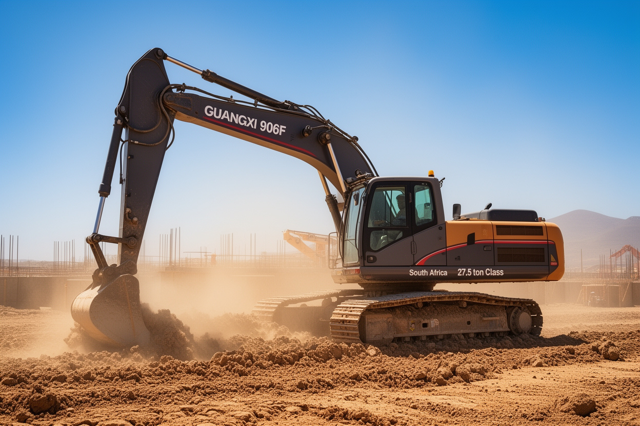 Guangxi 906F Excavator (2025)