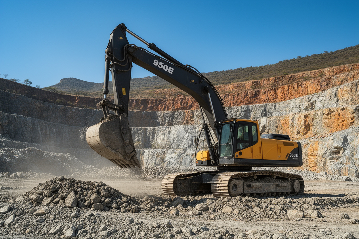 Guangxi 950E Excavator (2025)