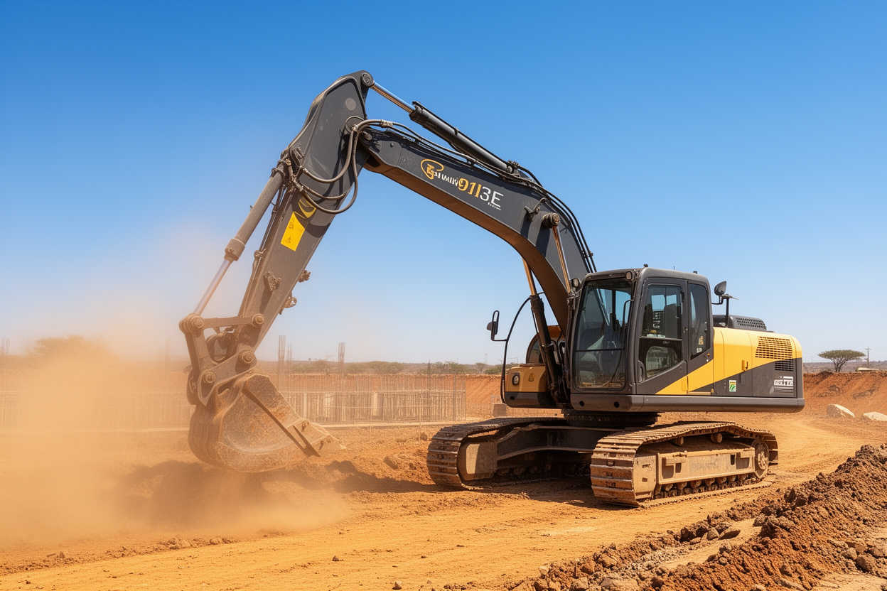 Guangxi 913E Excavator (2025)