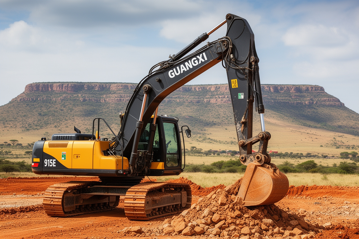 Guangxi 915E Excavator (2025)