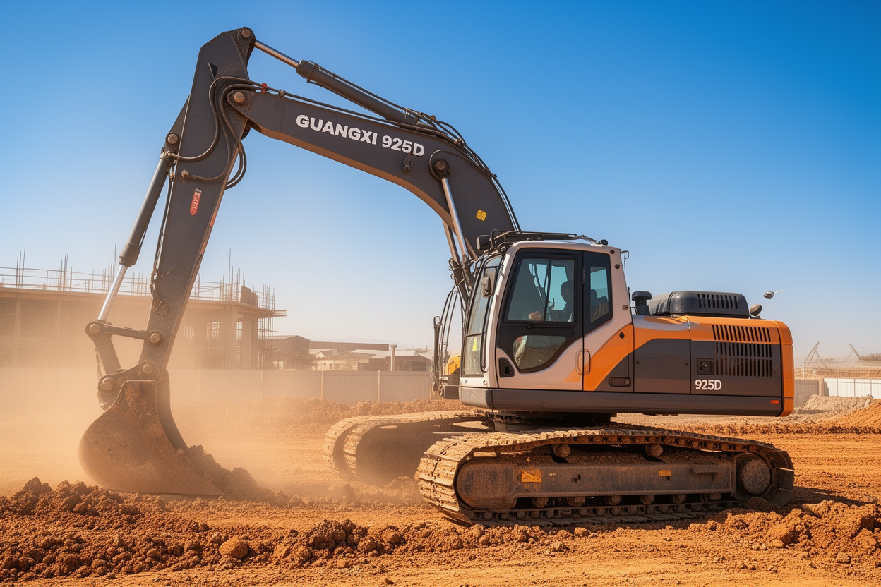 Guangxi 925D Excavator (2025)