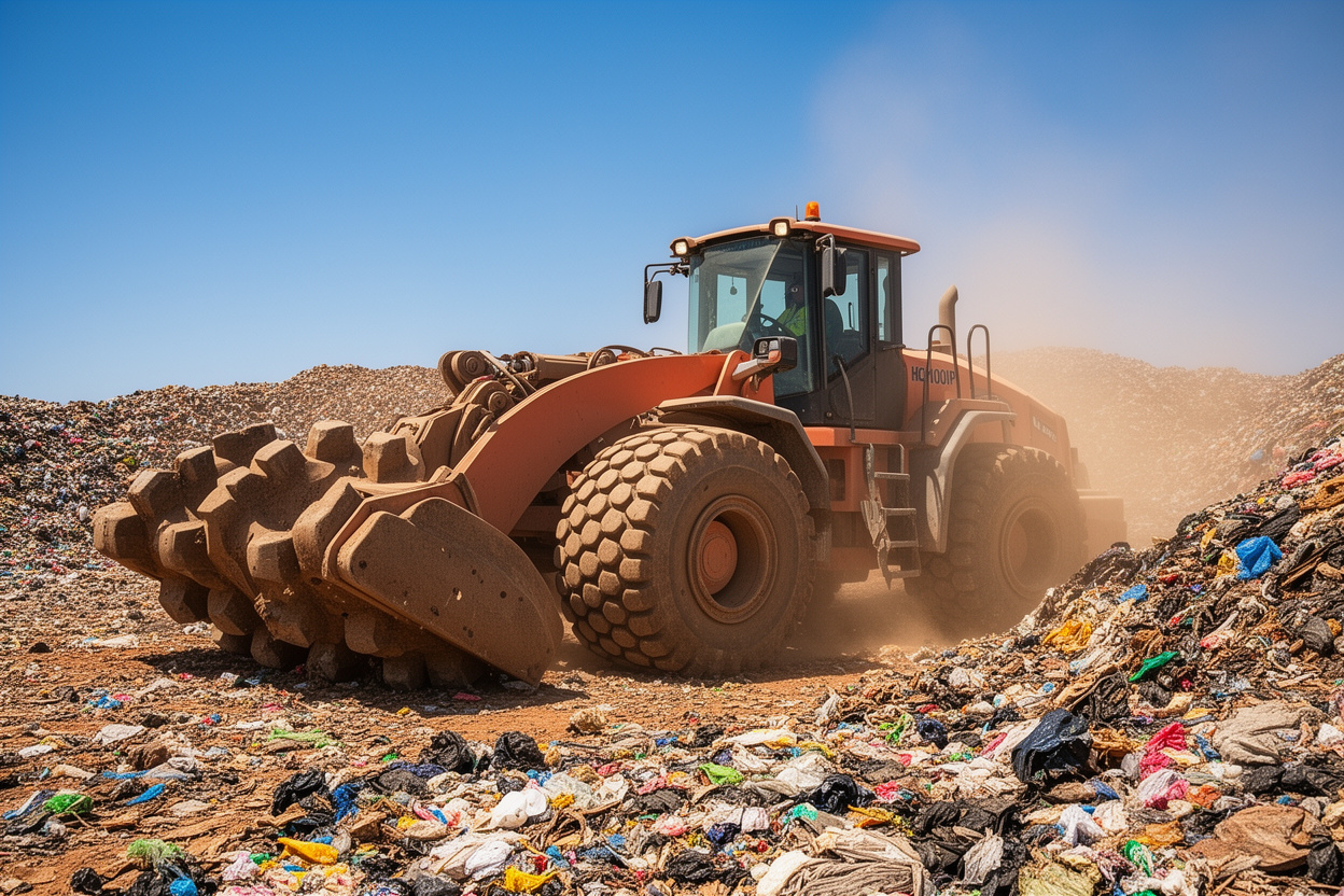 Hamm HC100IP Landfill Compactor (2025)