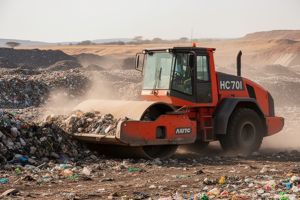 Hamm HC70I Landfill Compactor (2025)