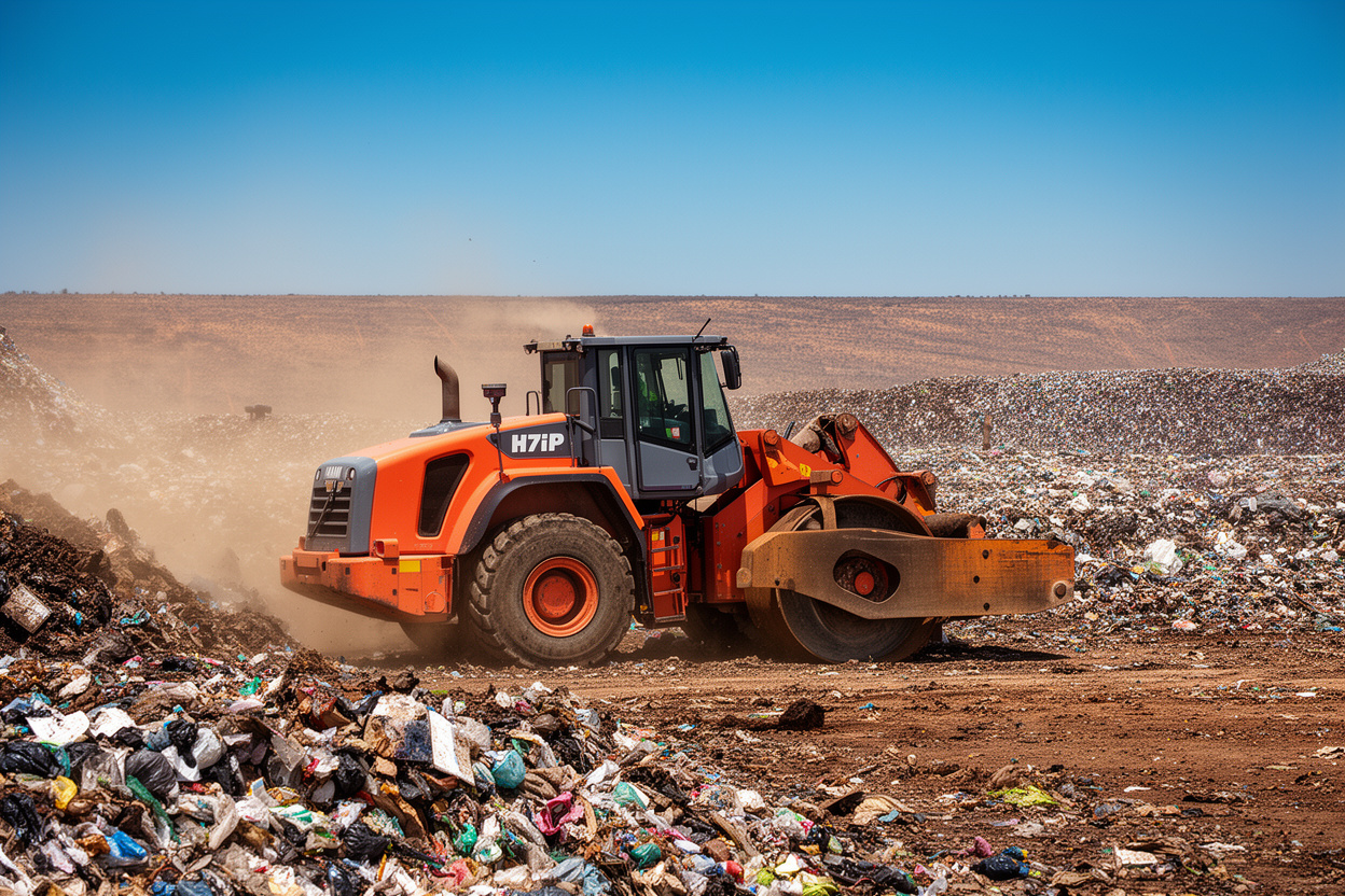 Hamm H7IP Landfill Compactor (2025)