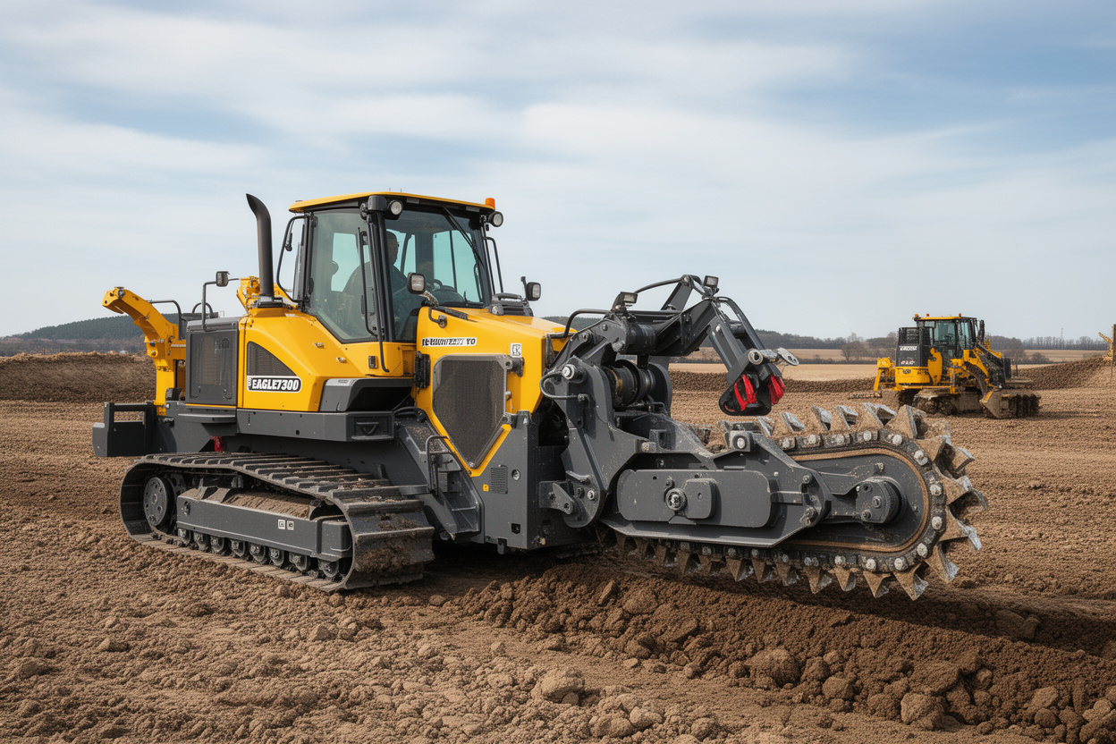 Guntert EAGLE7300 Trencher (2025)