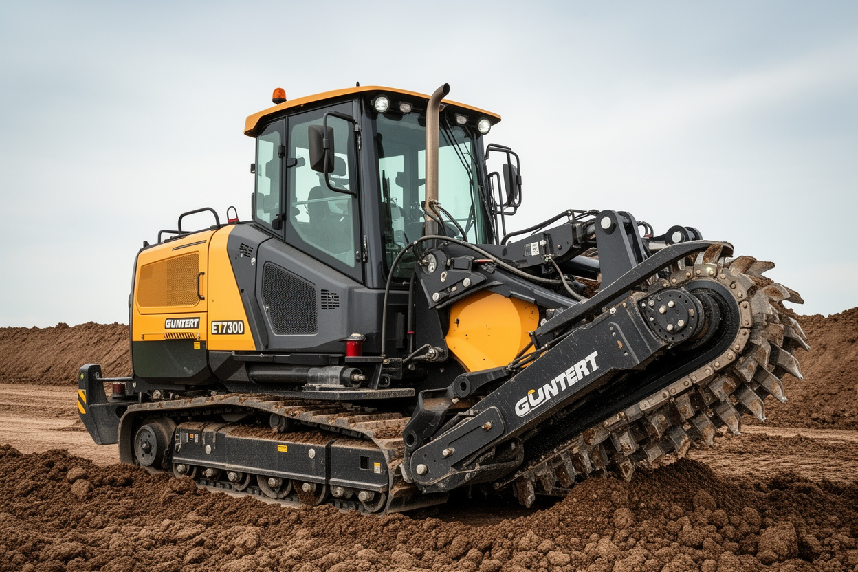 Guntert ET7300 Trencher (2025)
