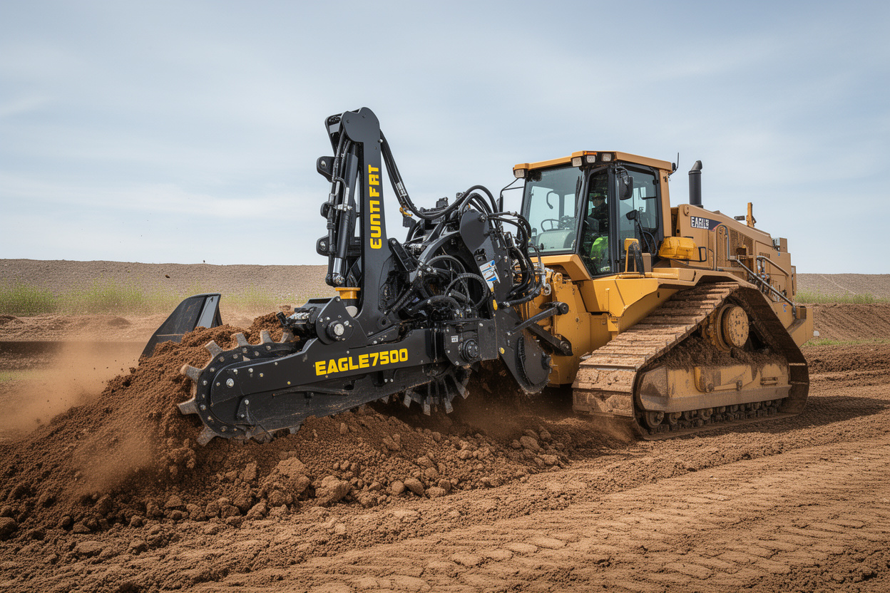 Guntert EAGLE7500 Trencher (2025)