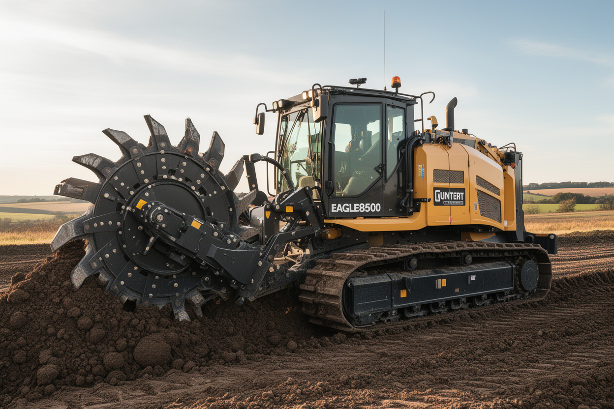 Guntert EAGLE8500 Trencher (2025)
