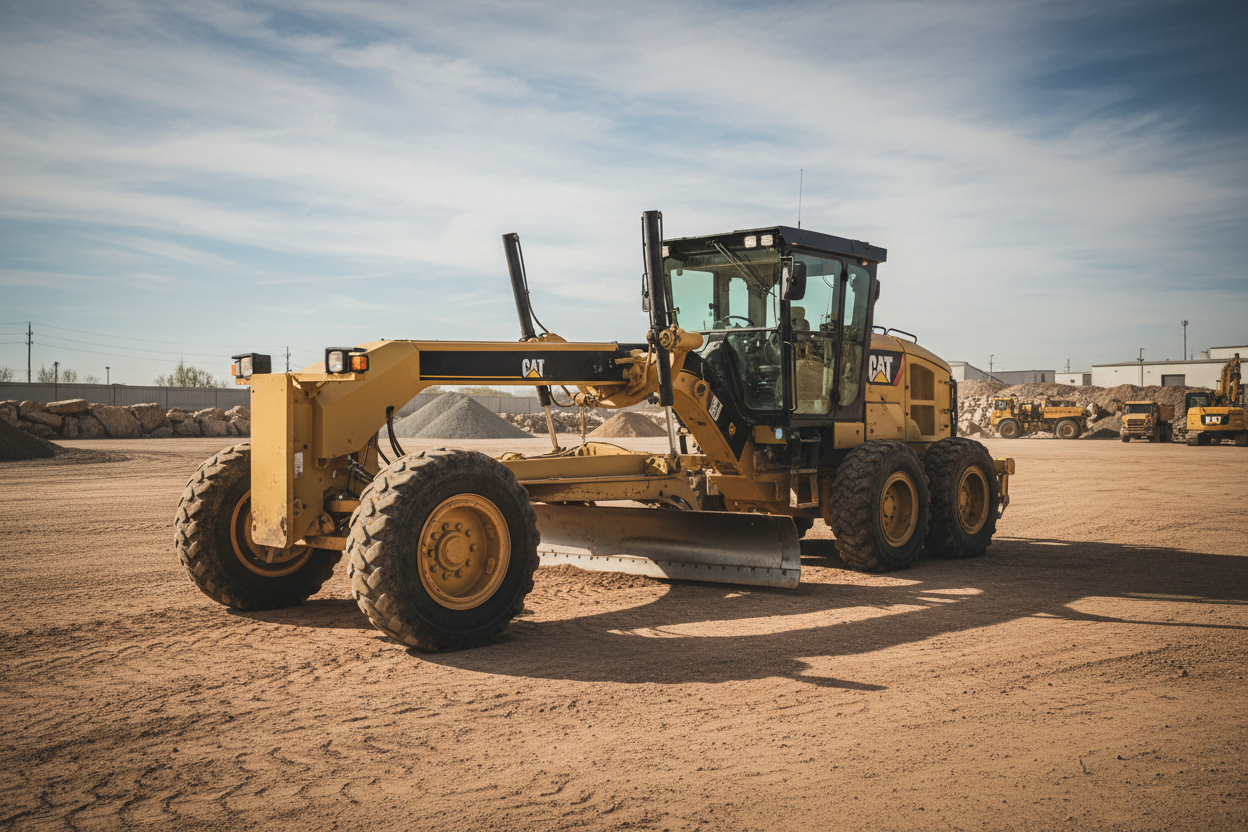 Caterpillar 14M Grader (2010)