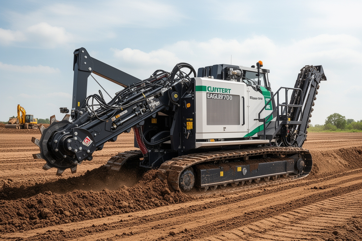 Guntert EAGLE9700 Trencher (2025)