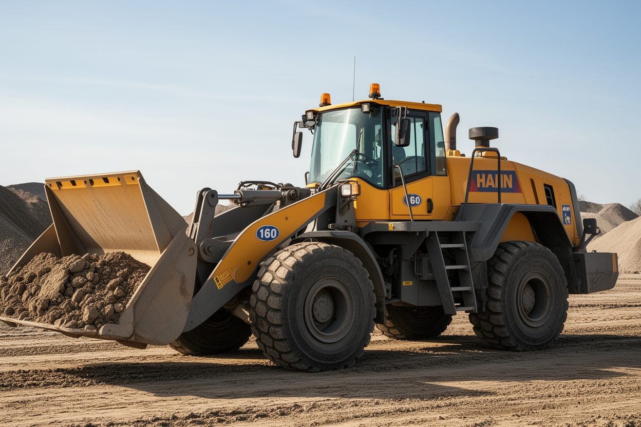 Hahn 160 Front End Loader (2025)