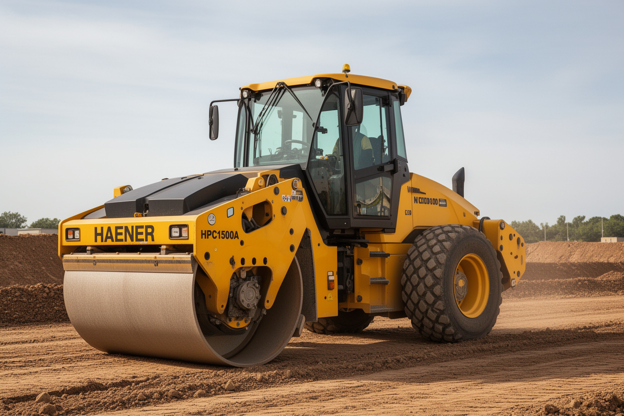 Haener HPC1500A Vibratory Compactor (2025)