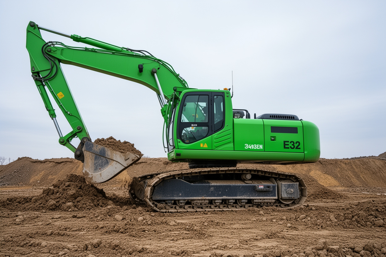 GREEN E32 Excavator (2025)