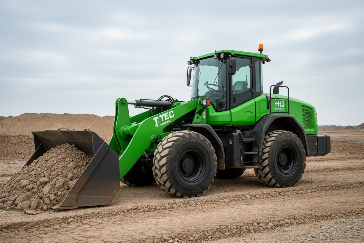 GREEN TEC TH3 Front End Loader (2025)