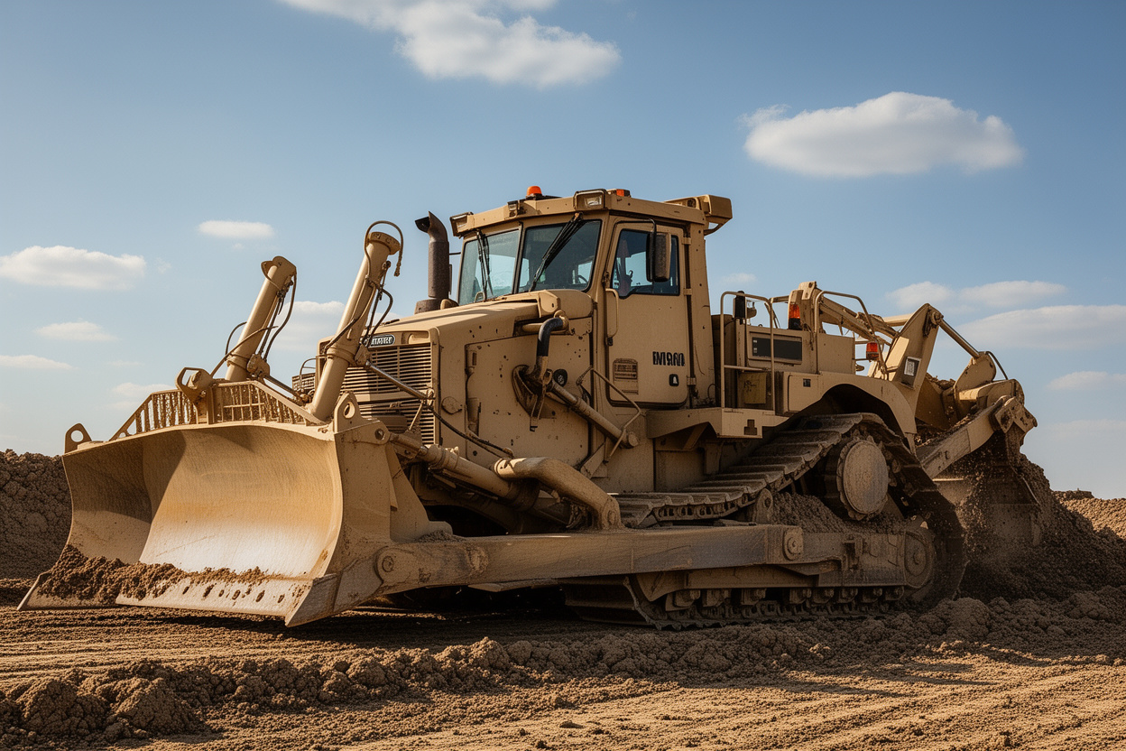 Freightliner M916A1 Bulldozer (2025)