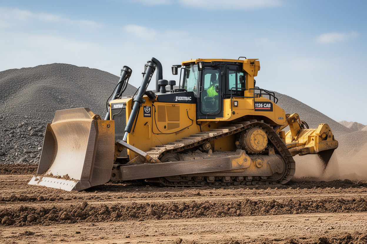 Flexitrac 1126CAB Bulldozer (2025)