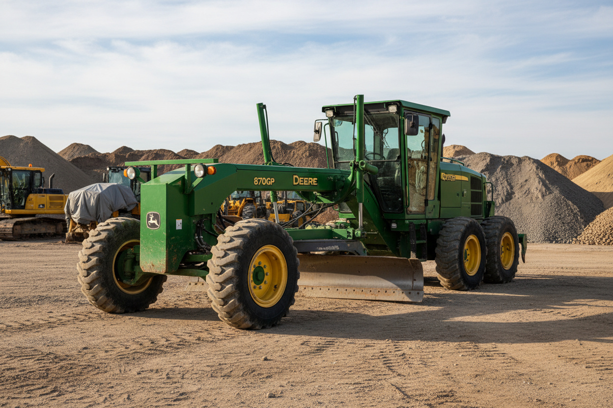 John Deere 870GP Grader (2025)