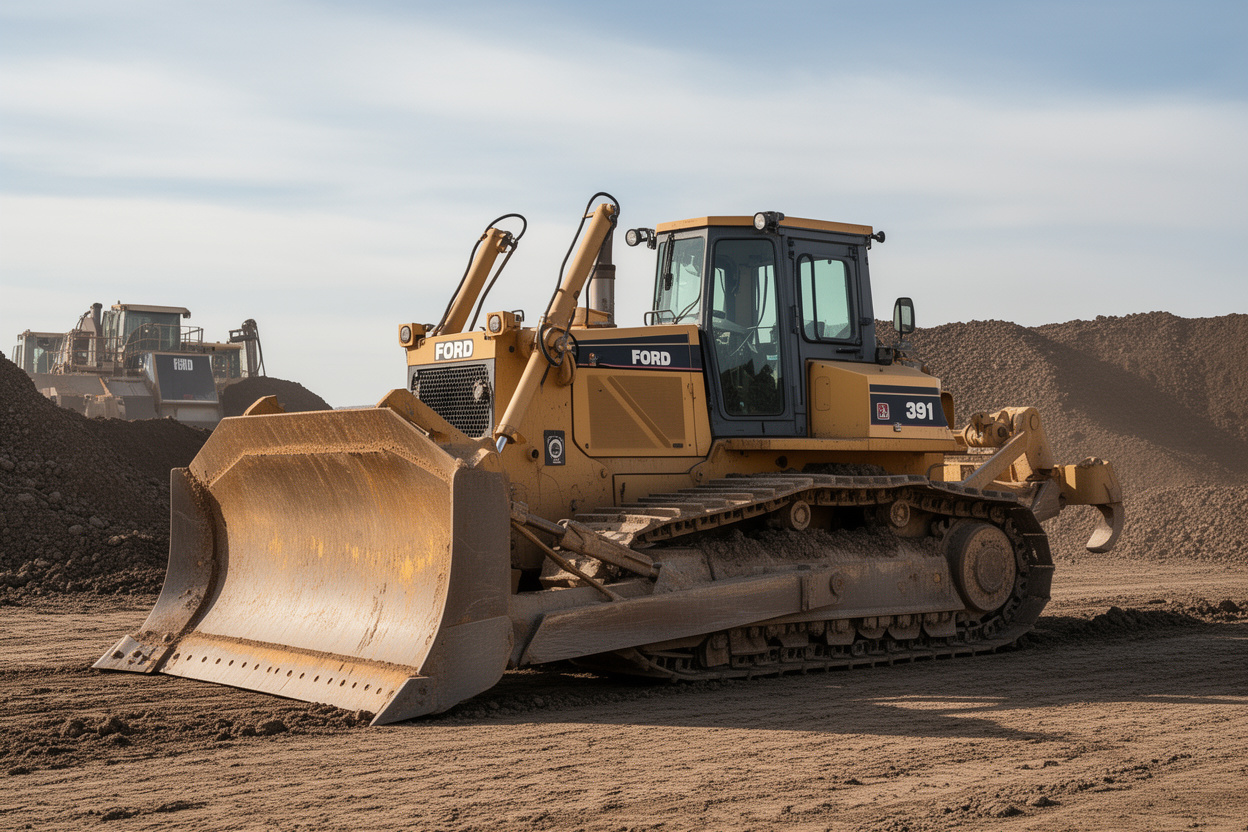 FORD 391 Bulldozer (2025)