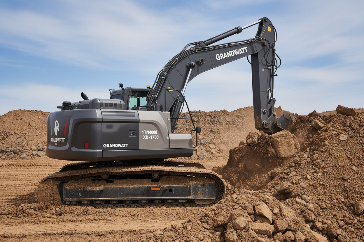 Grandwatt 4TN4000XD-1700 Excavator (2025)