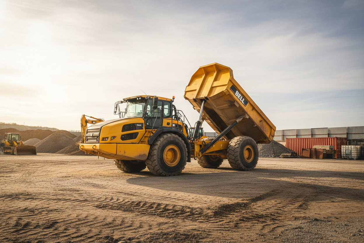 Bell B45E Articulated Dump Truck (2017)
