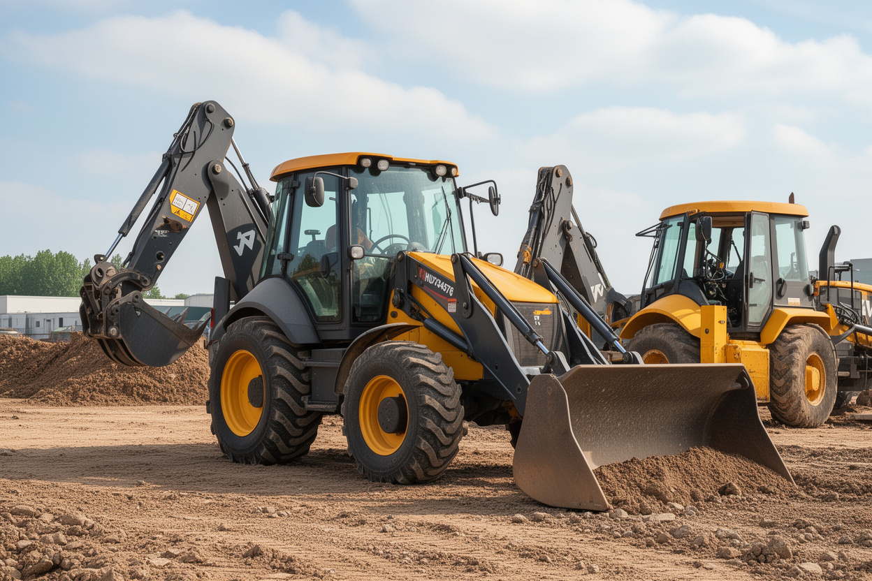 GRUP HU7344576 Tractor Loader Backhoe (2025)