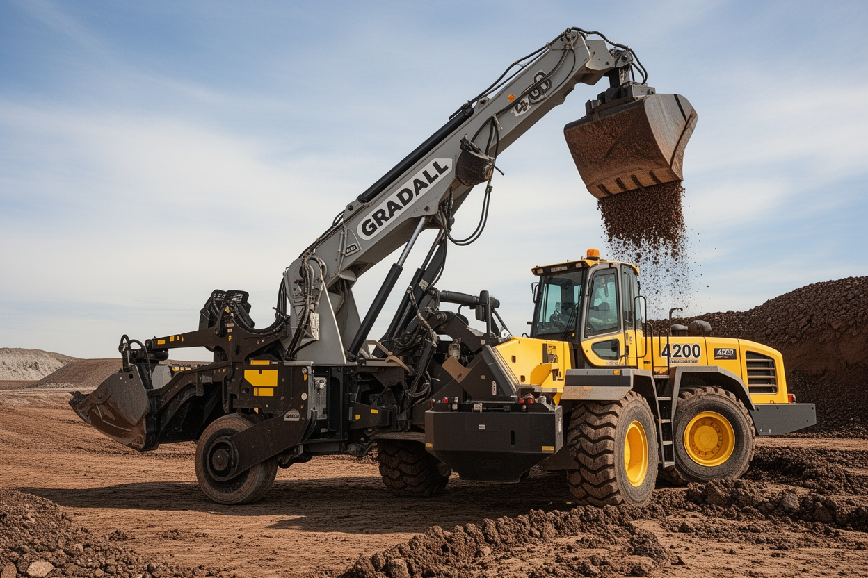 Gradall 4200 Underground Loader (2025)