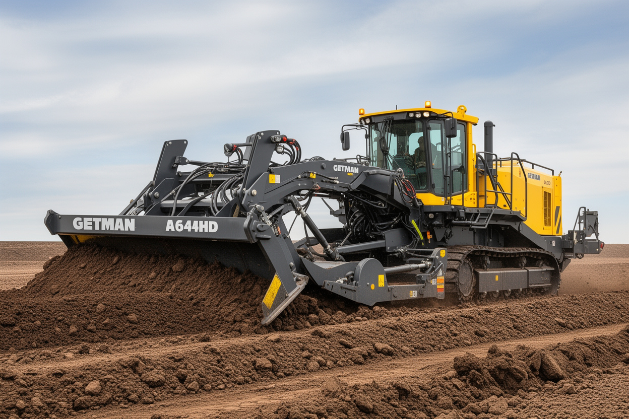 Getman A64HD Grader (2025)