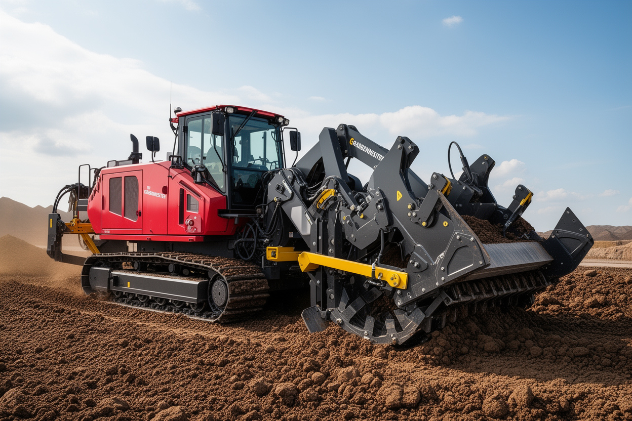 Grabenmeister 6 Trencher (2025)