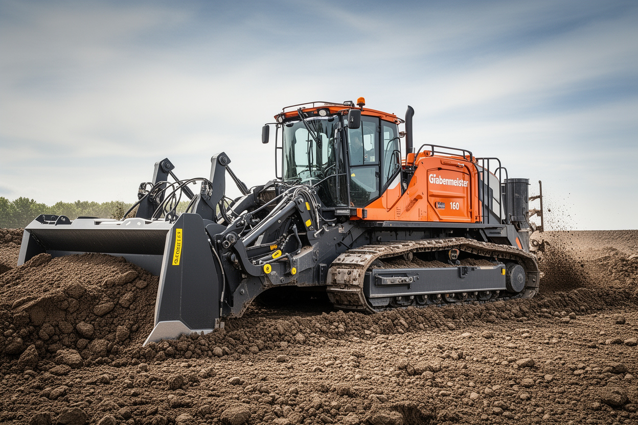 Grabenmeister 160 Trencher (2025)