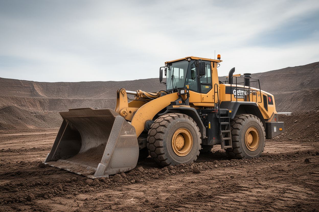 Getman A64MXR-DTXL Underground Loader (2025)