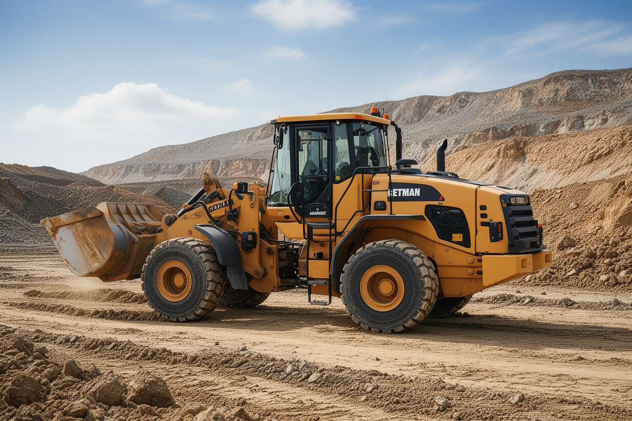 Getman A64MXRDT Underground Loader (2025)