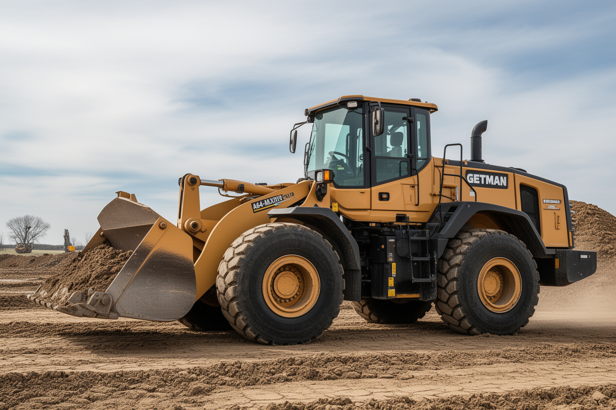 Getman A64-MXRDT-XLTB Front End Loader (2025)