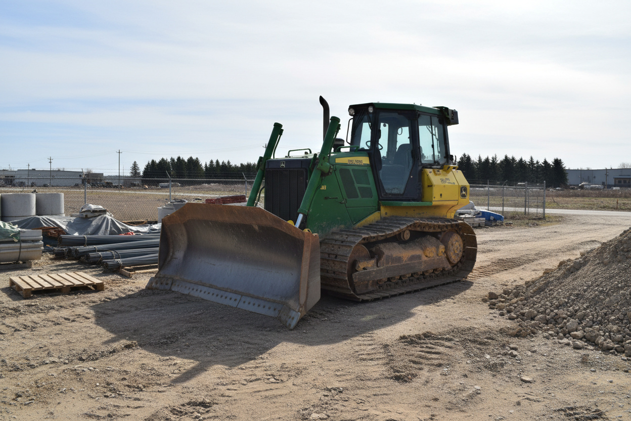 John Deere 650J Bulldozer (2005-2015)