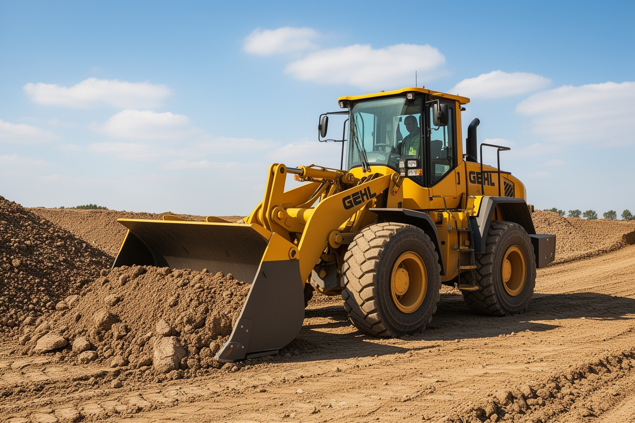 GEHL RT105 Front End Loader (2025)